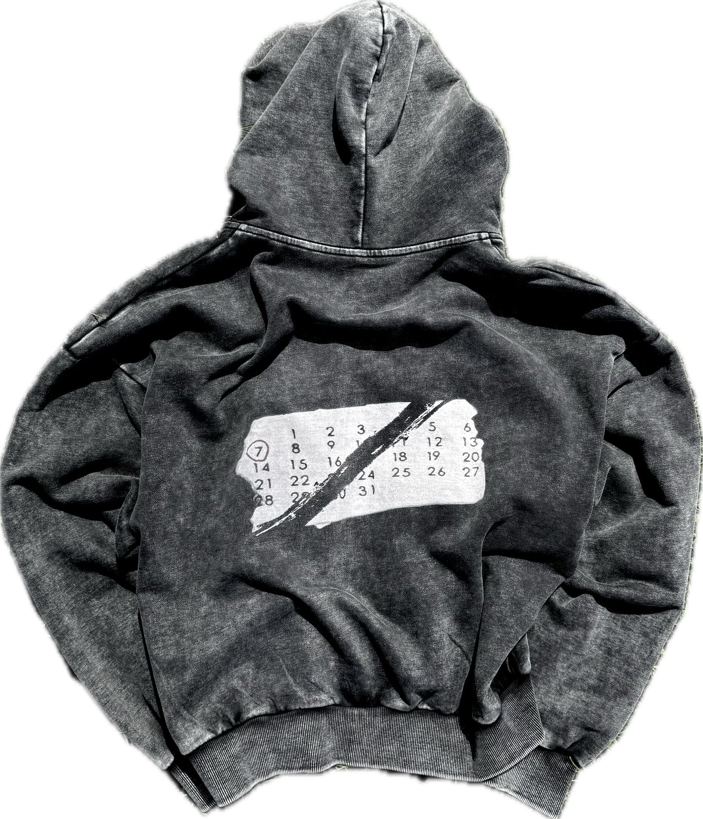 (CHRONO) FADE, double zip up