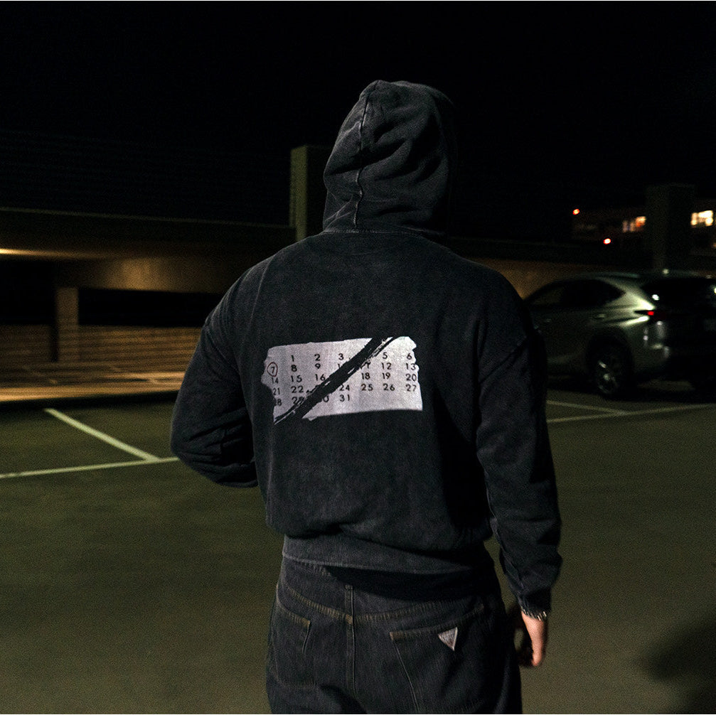 (CHRONO) FADE, double zip up