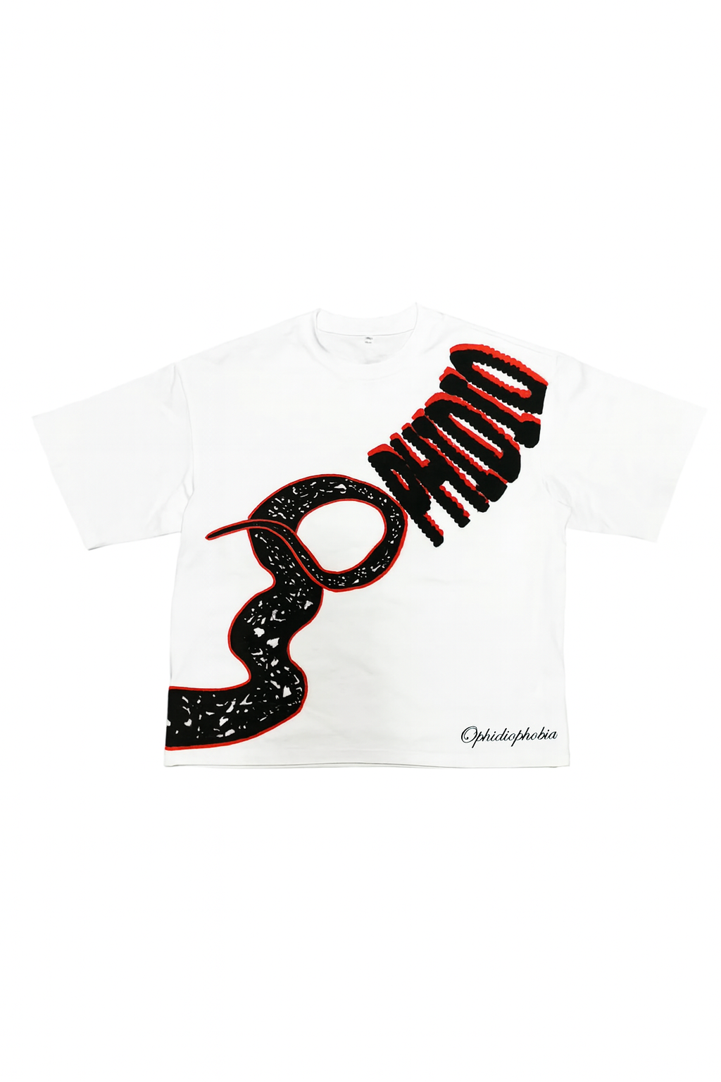 OPHIDIO, boxy tee