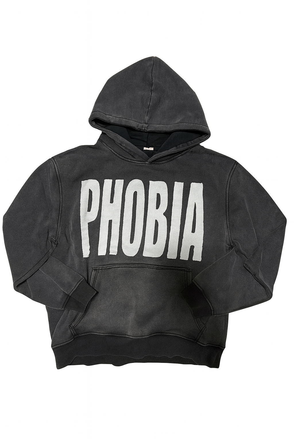 ARACHNO, patchwork hoodie