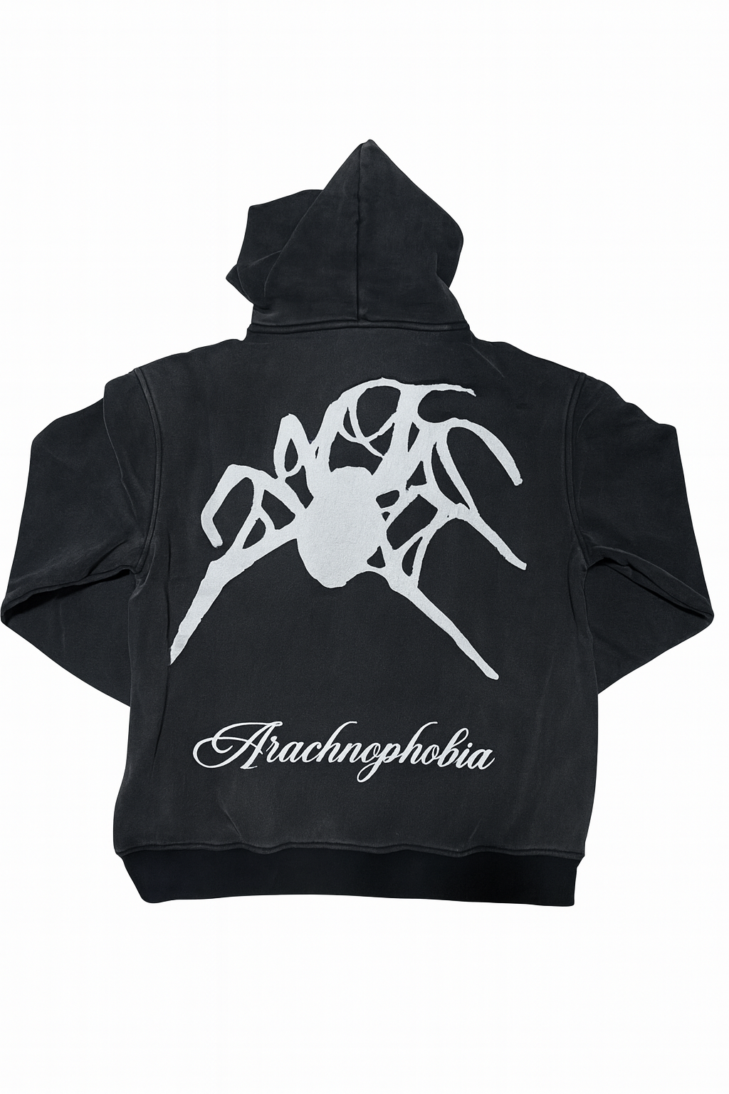 ARACHNO, patchwork hoodie
