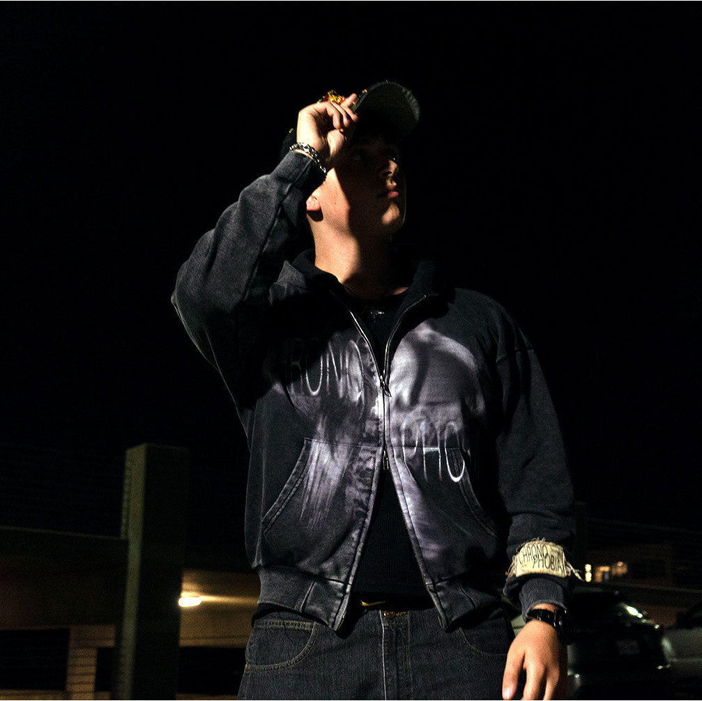 (CHRONO) FADE, double zip up