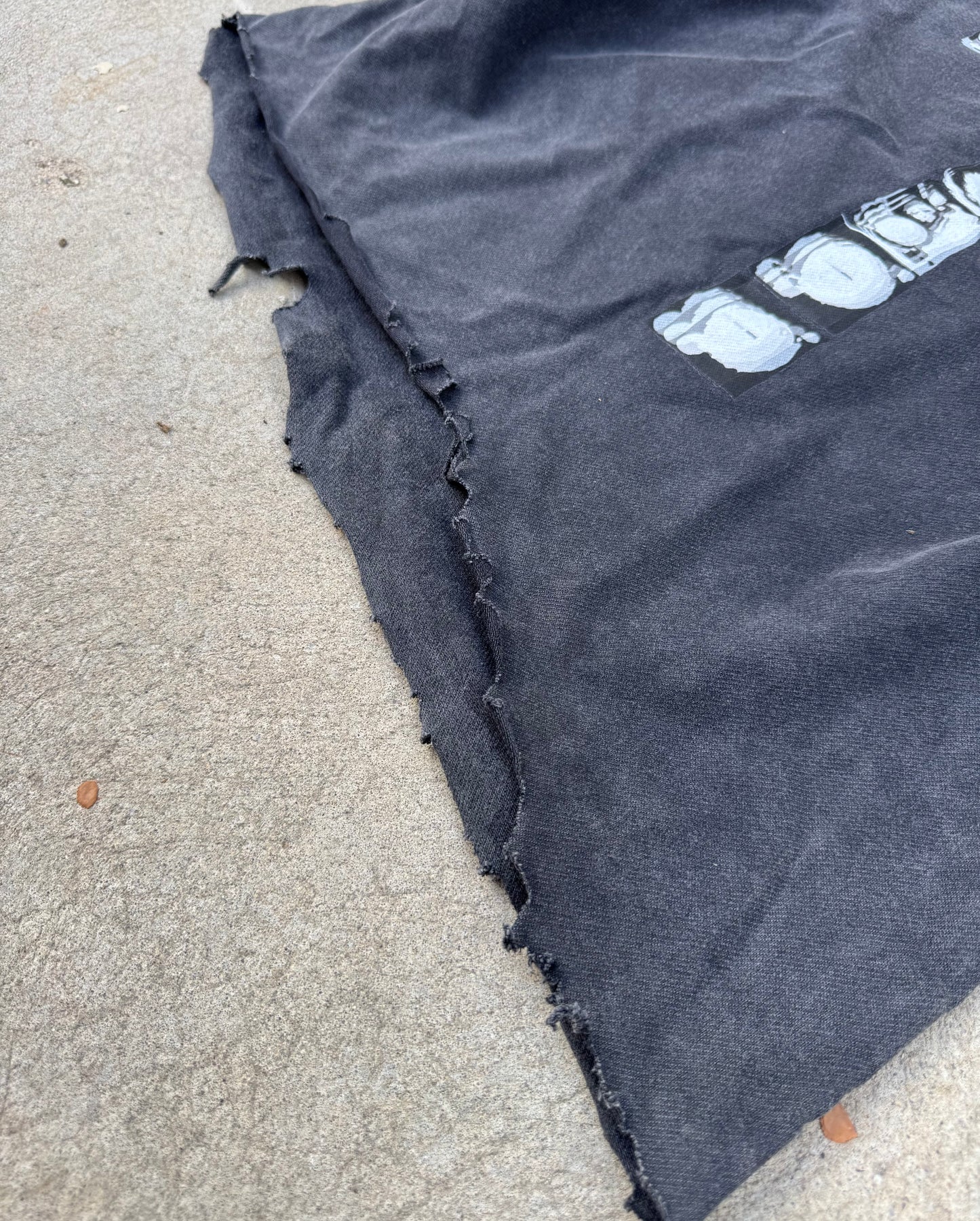 BASS, slashed tee