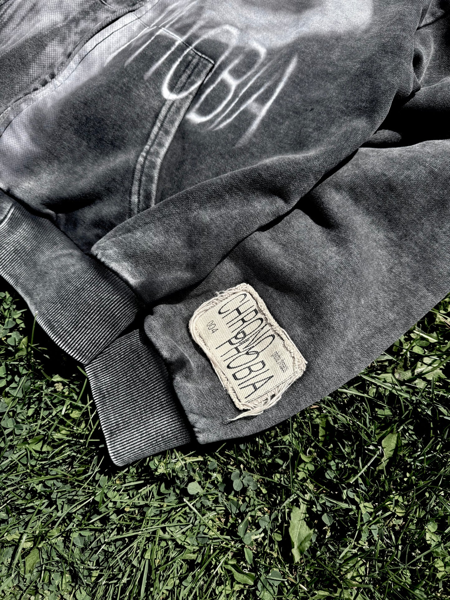 (CHRONO) FADE, double zip up