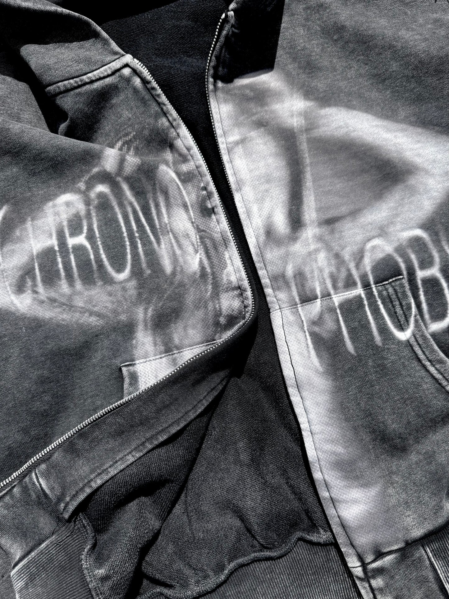 (CHRONO) FADE, double zip up