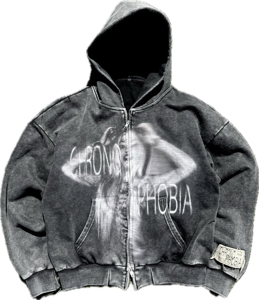 (CHRONO) FADE, double zip up