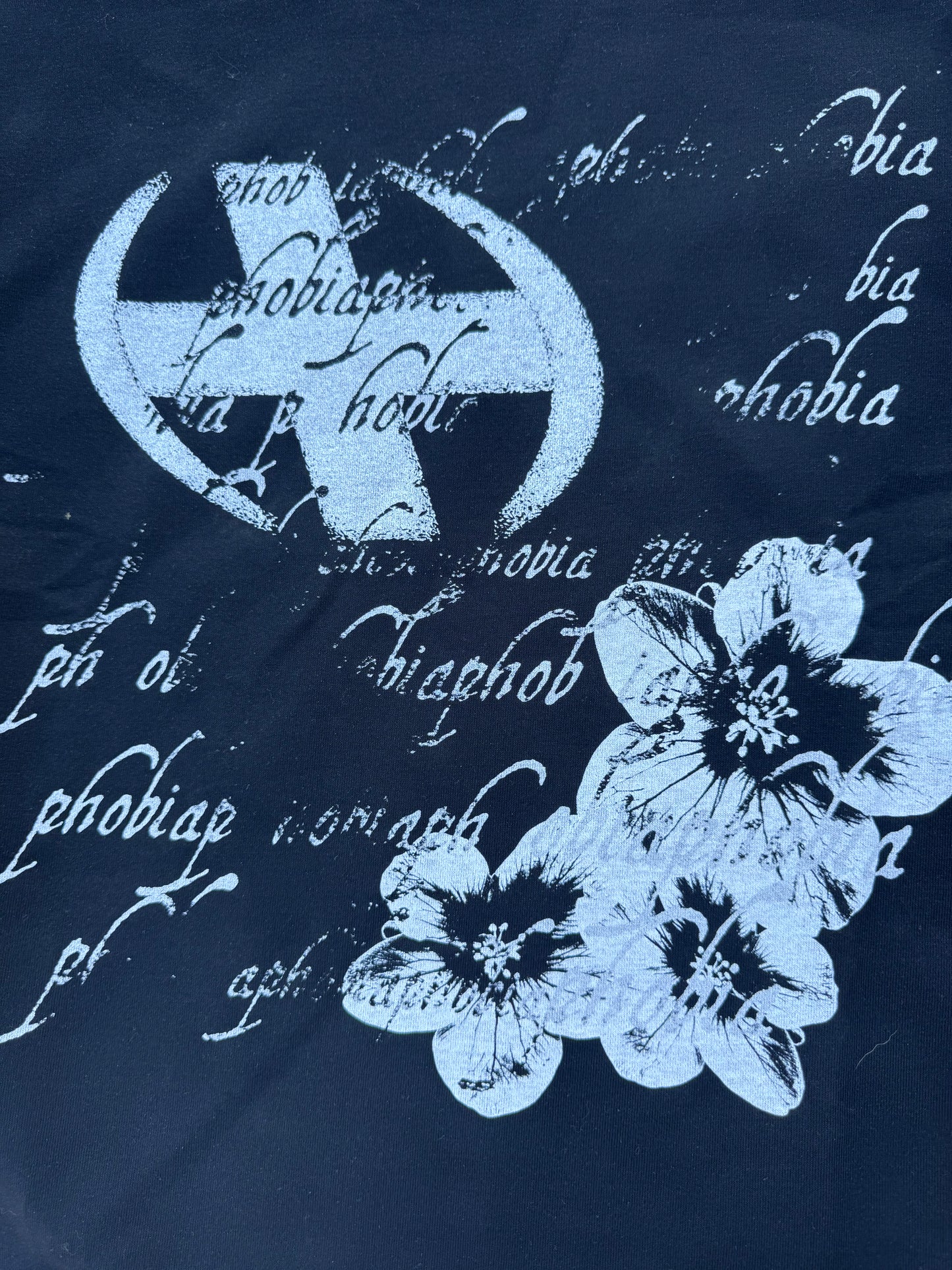 SCRIPTURE (ivory), raw tee