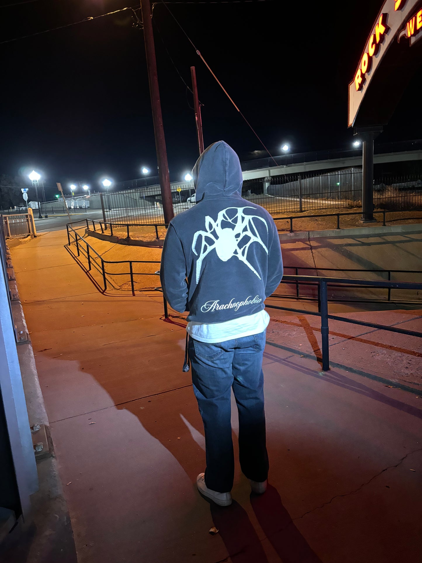 Arachnophobia Hoodie