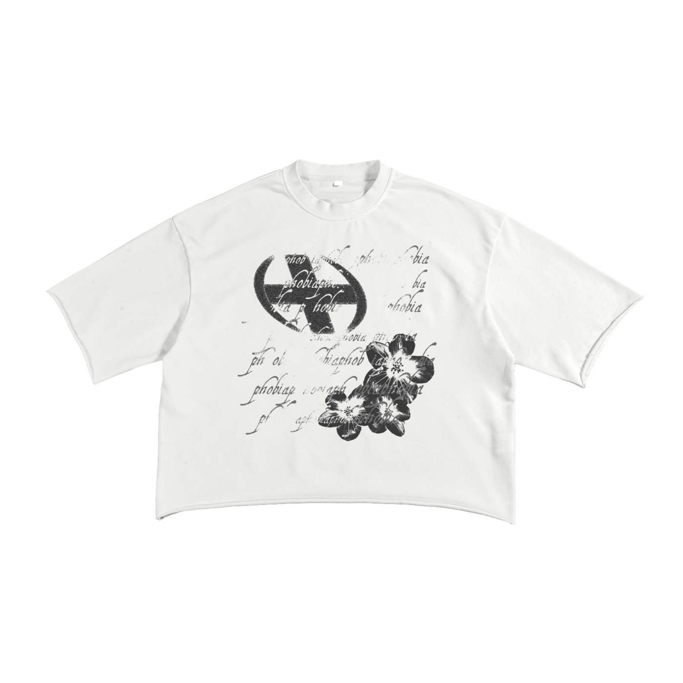 SCRIPTURE (ivory), raw tee