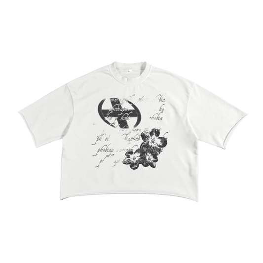SCRIPTURE (ivory), raw tee